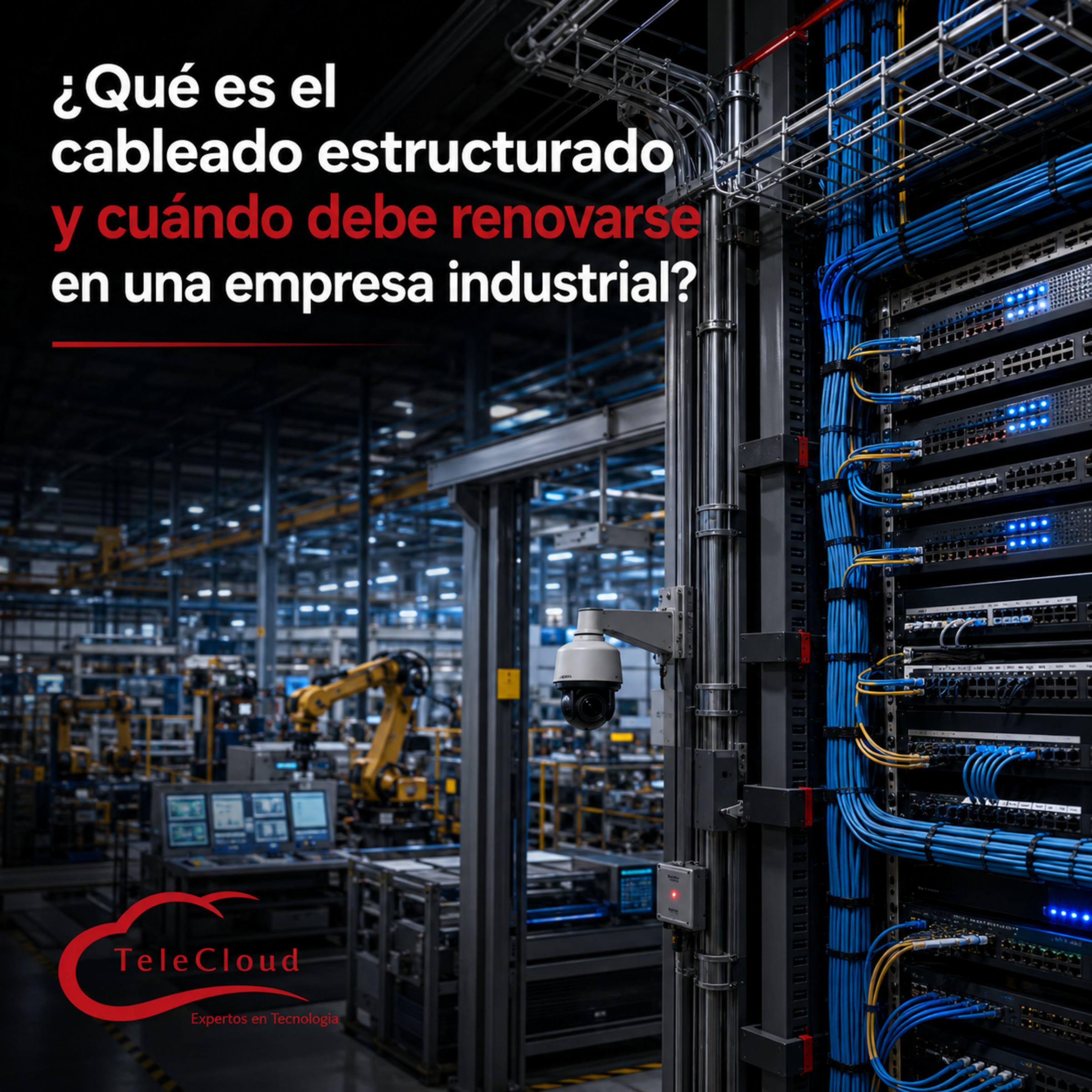What Is Structured Cabling and When Should It Be Renovated in an Industrial Company?