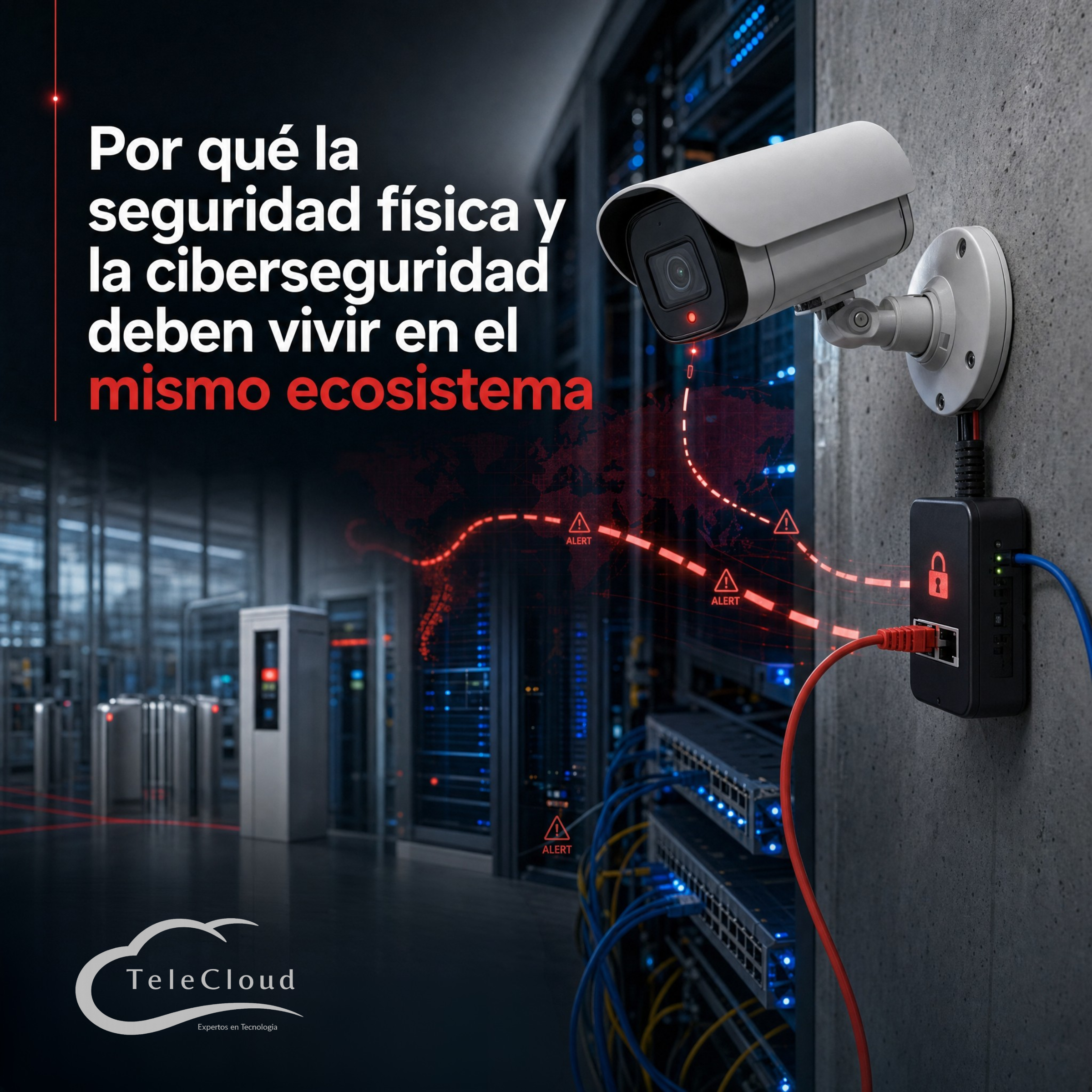 Why Physical Security (CCTV, Access Control) and Cybersecurity Must Live in the Same Ecosystem