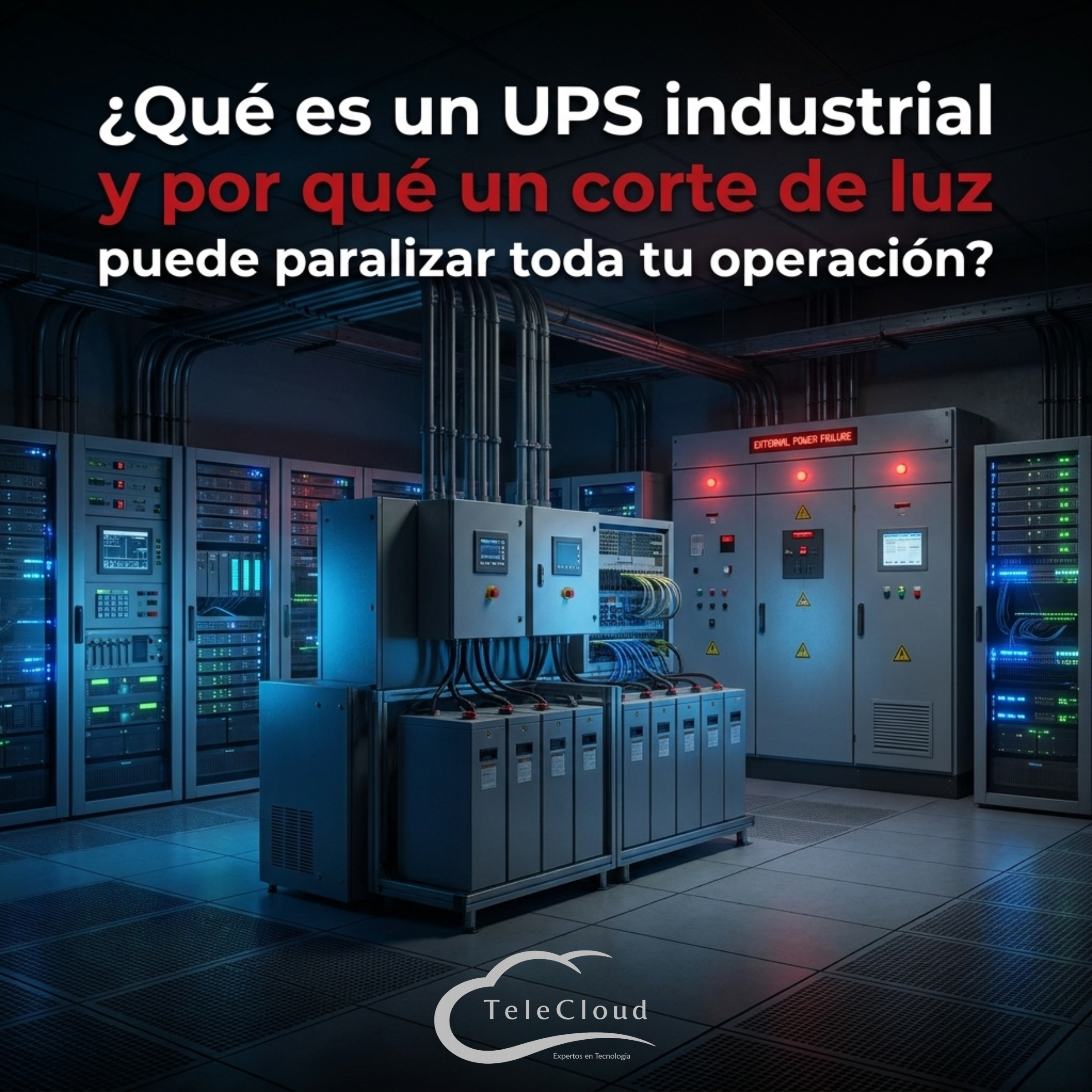 What Is an Industrial UPS and Why Can a Power Outage Paralyze Your Entire Operation?
